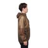 North Free Run water kelp L [The Face] Anorak, unisex, repellent, windproof, lightweight, tan,