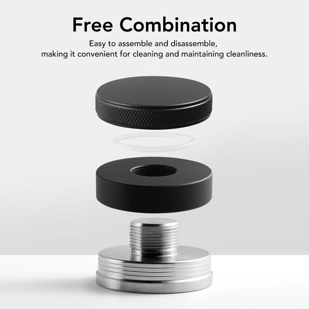 Aluminum alloy Coffee Distributor Tamper Espresso Distribution Tool  For Espresso Maker