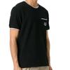 KENZO T-Shirts Men's Black Crew Neck Moderate Straight Fit F755TS0014BA-99
