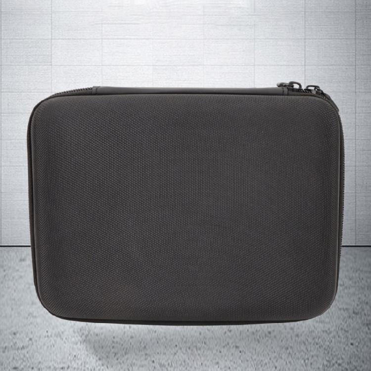 Portable Watch Storage Case Organizers Secure Zippered 6 Slot Box Pouch for Smartwatch Jewelry Small Items Accessories