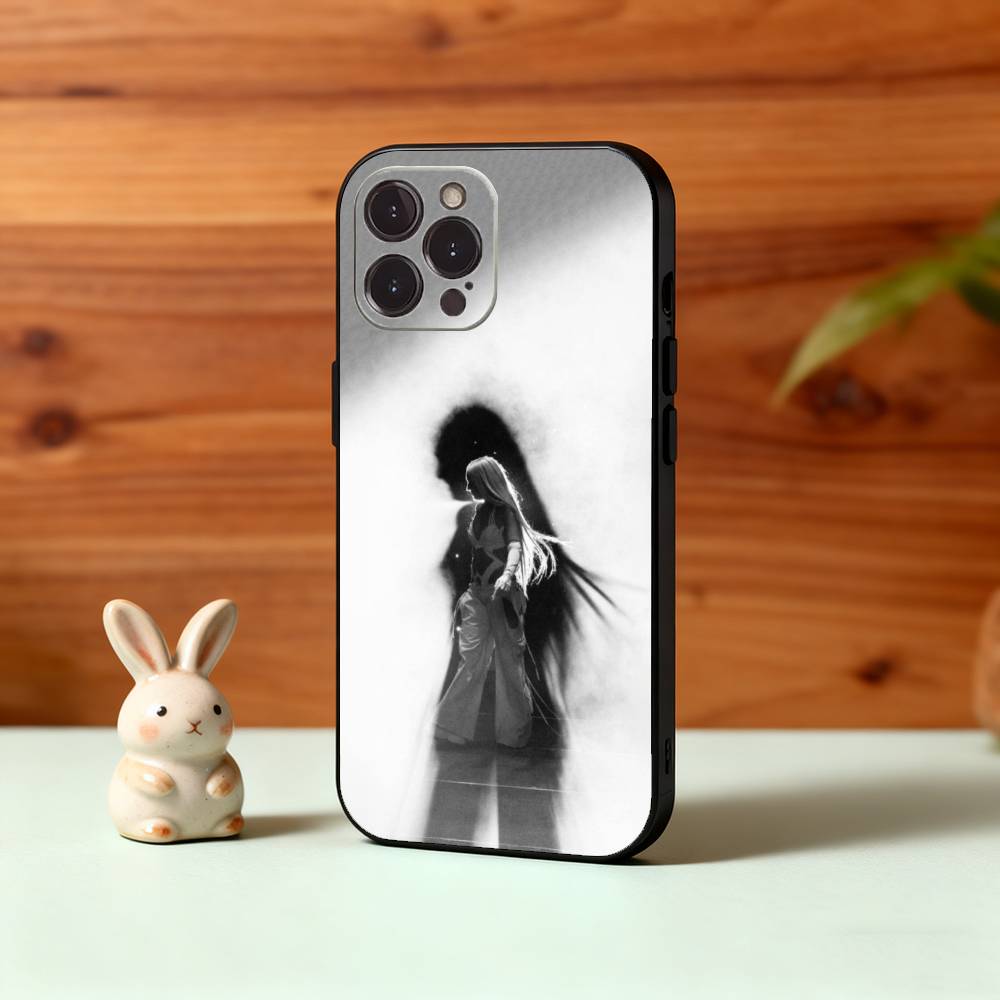 

Cute L-Lola Singer I-Indigos Phone Case For iPhone17,16,15,14,13,12,Plus,Pro Max, 5G Others Soft Black Cover iPhone15promax