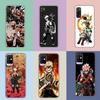 My Hero Academia Katsuki Bakugo BNHA Phone Cover for Motorola Moto Edge 40 50 Pro 30 Neo 20 Ultra One Fusion E22 E40 E30 Case