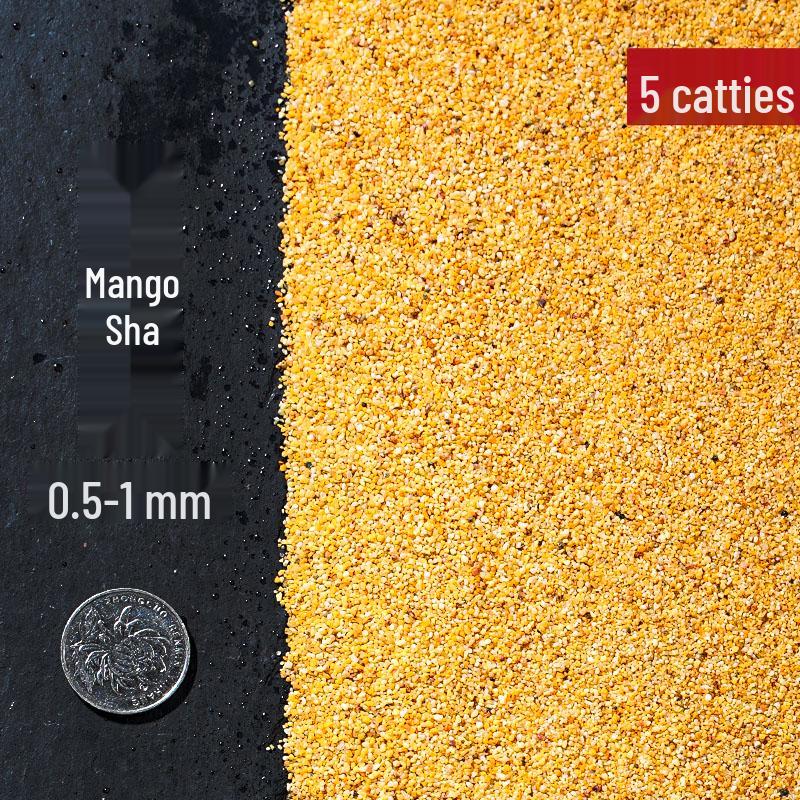 Stream Stone Fish Tank Sand: 5 Jin Aquarium Landscaping and Paving Stones with Ornaments
