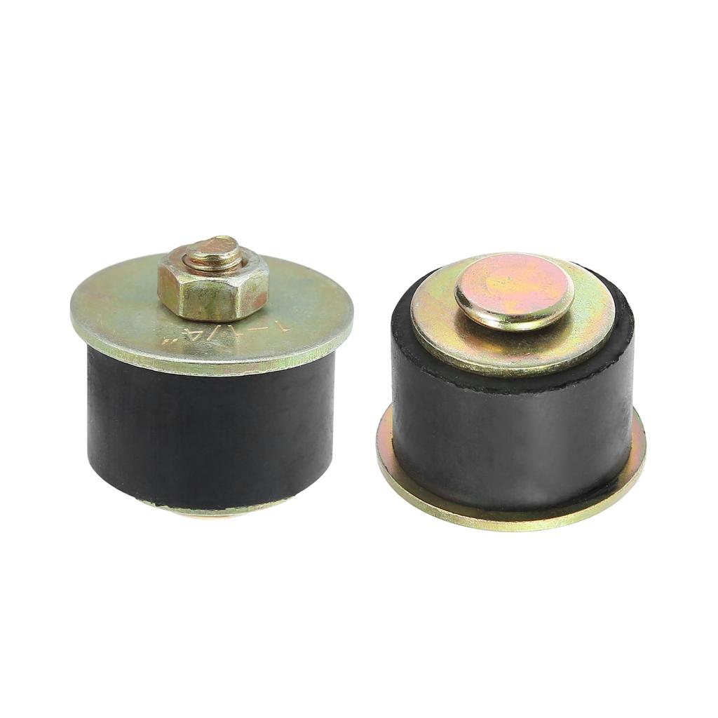 uxcell Rubber Expansion Plug, Rubber Freeze Plug, Rubber Freezing Plug, For Hole Size 1.2