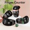 S7pro Interchangeable Ring Holder Intelligent APP Counting Finger Counter Type C Smart Ring Bluetooth Electronic Counter