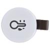 Thermomètre Hygromètre Électronique Bluetooth 5.0 Mini Thermomètre Hygromètre Sans Fil pour Serre