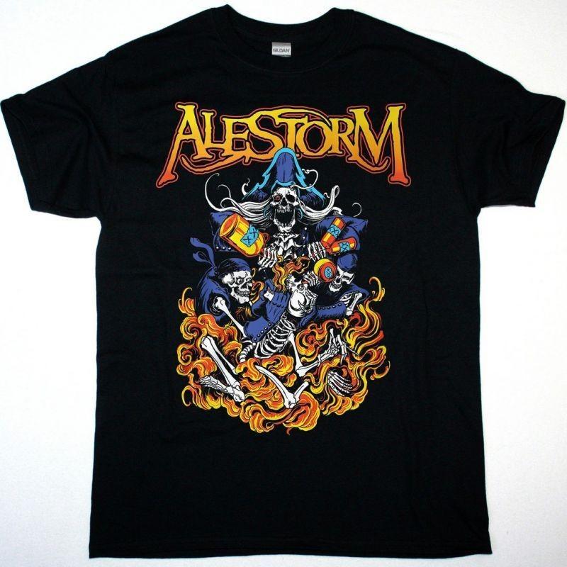 Alestorm Entry Level Party Black T-Shirt S