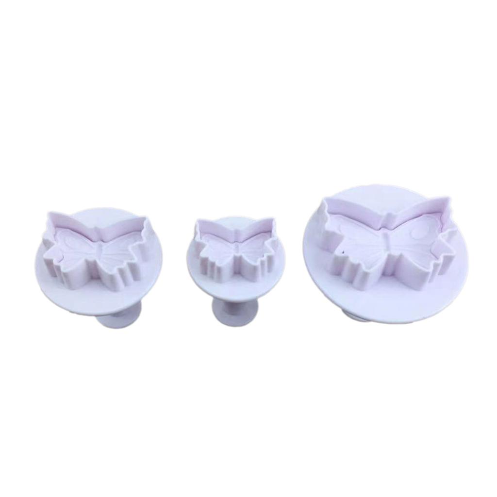 Biscuit Cookie Cutter Pastry Plunger 3D Stamp Die Fondant Cake Decorating Tools
