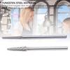 2PCS Needle Nail Drill Bits Multi-Function Cuticle Cleaner Bits Manicure Drill Head  Home Manicure