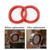 2 Pieces Sealing Rings Coffee Machine Accessories Silicone Steaming Rings Group Head Gasket Silicone Material for Coffee