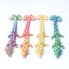 3D Printed Dragon Model 22cm Creative Movable Joint Clover Dragon Fish Tank Decoration Desktop Ornament Collection Gifts