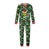 Print Cute Family Set Pajamas, Home Clothes, Family Set Long Sleeve Top Pants Set