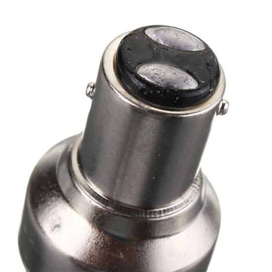 12V DC LED Universal Motorrad Auto Turn Brake Stop Rücklicht Lampe Birne