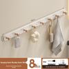 Kreative Wandmontierte Garderobe mit 8 Haken