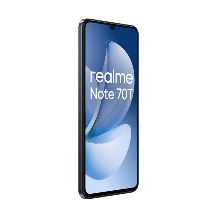 Smartphone - REALME - Note 70T - 4GB RAM - 128GB - Batterie 6000mAh - 6.74 pouces