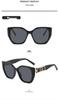 Women's Retro Large-Frame Polarized Sunglasses - Slimming & High-End Sun Protection for Driving.
