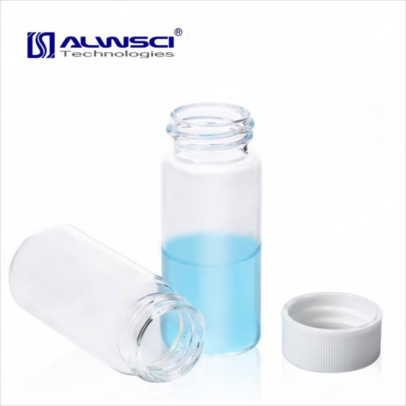 ALWSCI 3.3 Borosilicate Glass Colorimetric Sample Bottles