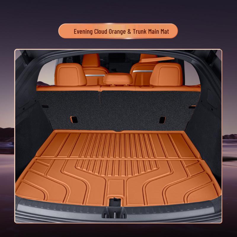 

2025 Fangchengbao Tiger 7 Semi-Enclosed TPE Trunk Mat for Tail Box Fangchengbao Tiger 7