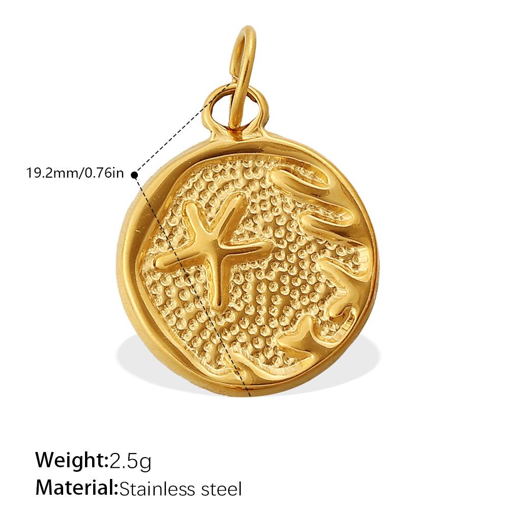 Fashion Daily Versatile Ocean Theme Diy Small Fish Pearl Pendant Does Not Fade Jewelry Accessories