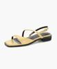 Recur Ecur Anello Modern Basic Sandals Butter 1290