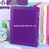 Large Capacity A4 File Box with Pen Slot & Clipboard for A5 Paper Storage