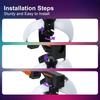 Gun Stock for PS VR2 VR Controller Case Pistol Grip Enhanced FPS Gaming Shooting Experience for PlayStation VR2 Accessories