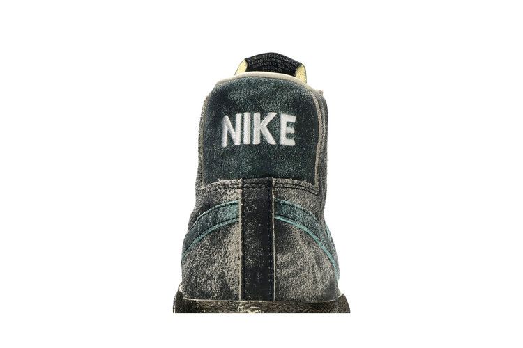 Nike Blazer Mid Faded Black