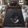 Galatasaray Personalized Text Floor Mat Design For Study Room Outdoor Kitchen Balcony Antislip Carpet Anime Office Decor