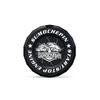 Car and Motorcycle Decoration Modification One-button Start Button Metal Protective Cover Keyhole Start Cover Protective Cover