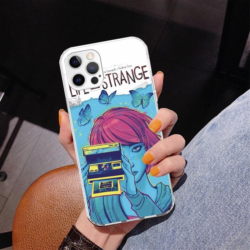 Life Is Strange Phone Case For iPhone 17 Air 16 Pro Max 16E 15 + 14 Plus 11 12 13 Mini 7 8 SE Gift Print Cover Fundas