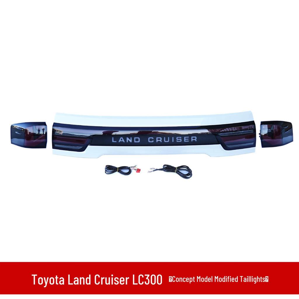 Starry Sky Taillights for Toyota Land Cruiser LC300: Through-Type, Easy Install
