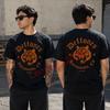Deftones Tiger Sacramento California Unisex Black Cotton T Shirt, Size S 5XL