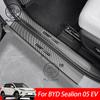 For BYD Sealion 05 EV 2025 Car Door Sill Guards Protector Threshold Trim Cover Sticker Accessories