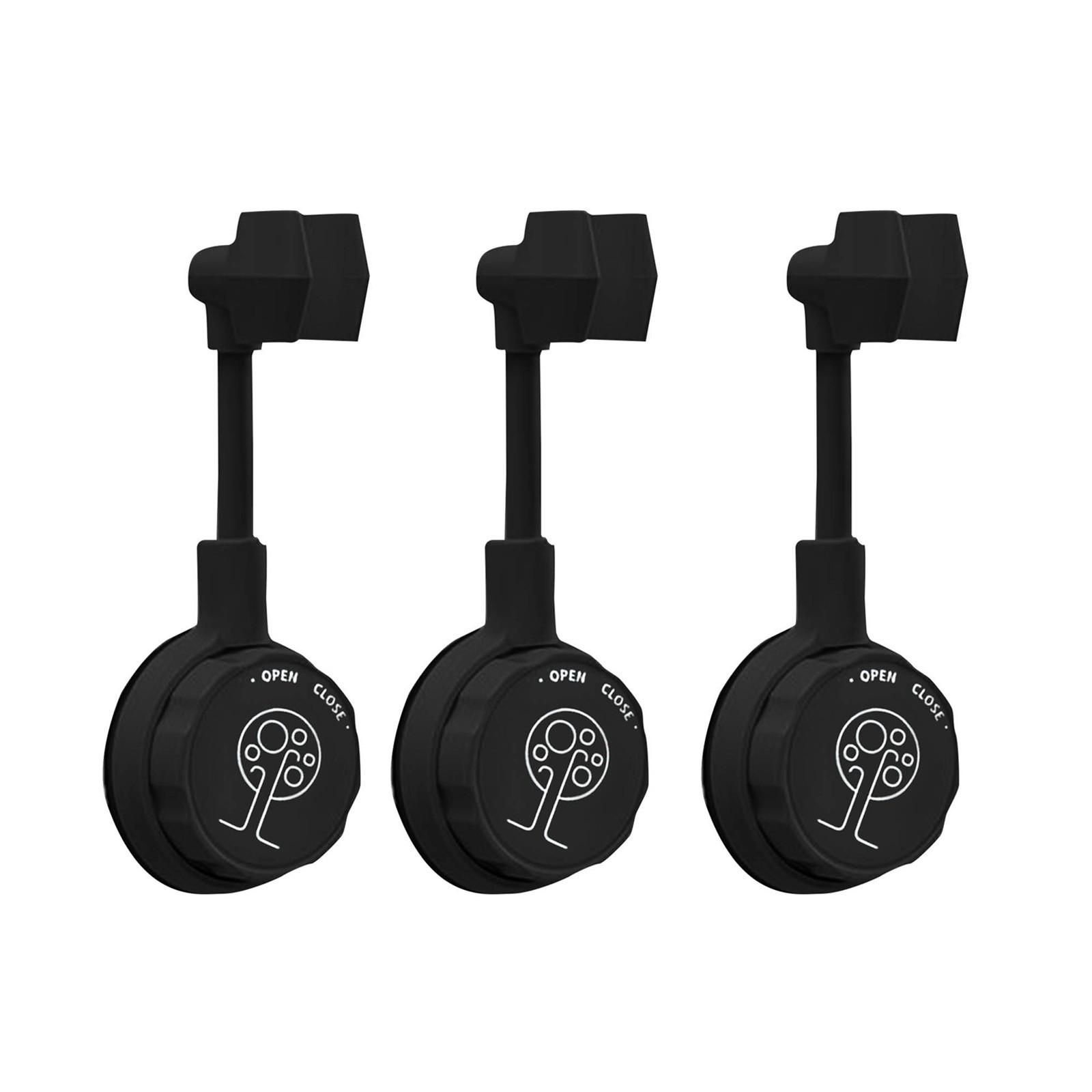 Поворотная насадка для душа, настенный держатель, душевая стойка без перфорации чёрный