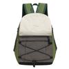 Schoolbag wide shoulder strap fashionable foreign style large capacity backpack 1011 new trendy casual bag big bag backpack college portable