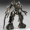 Non-Toxic 28Cm Transformer Robot Movie Large Size Tank Megatron Action Figure Model Toys Boxed Collecting Enthusiast Toys