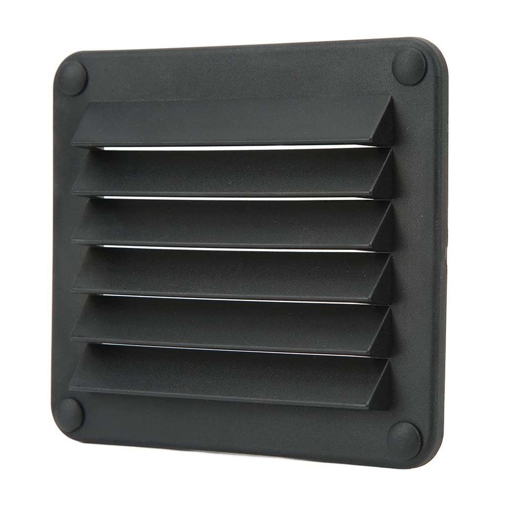 VGEBY 2pcs Air Vent Ventilation Sidewall Easy To Use Simple Appearance Replacement Air Vent for Wall (Black)