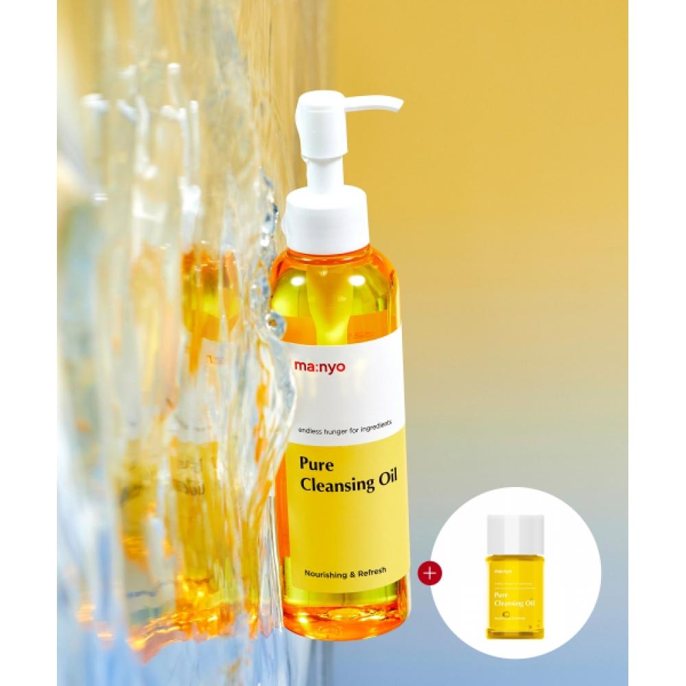 Manyofactory Pure Cleansing Oil 200ml  +25ml Extra Gift NONE