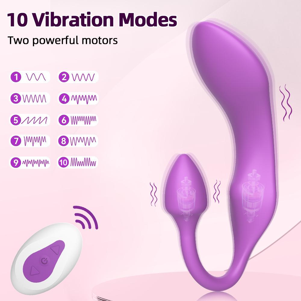 Remote Control Wearable Adult Vibrator Clitoral Stimulator with 10 Vibration Patterns Adult Erotic Products Female Masturbation Sex Toys