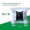 QBY/K PP Pneumatic Diaphragm Chemical Pump