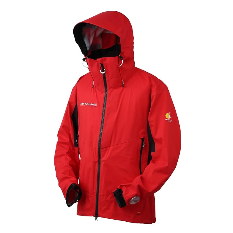 

[Mazume] jacket Red Moon Rain Jacket III MZRJ-742-14 red LL