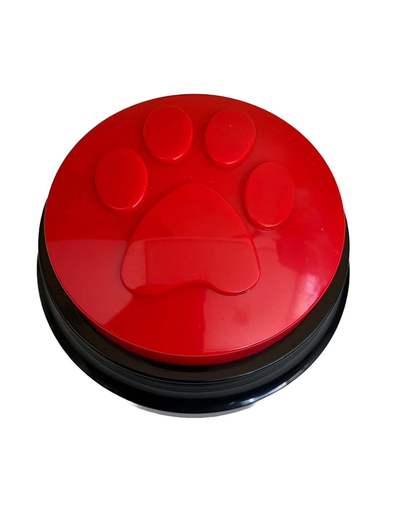 

Aster Dog and Cat Talking Button, Red