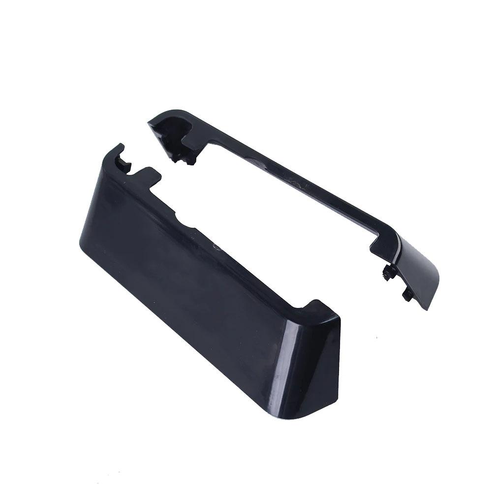 Roof Rack Leg Central Cover Roof Rack Bar Rail End Protection Cover Shell FOR 03-09 Toyota Land Cruiser Prado FJ120 Lexus GX470