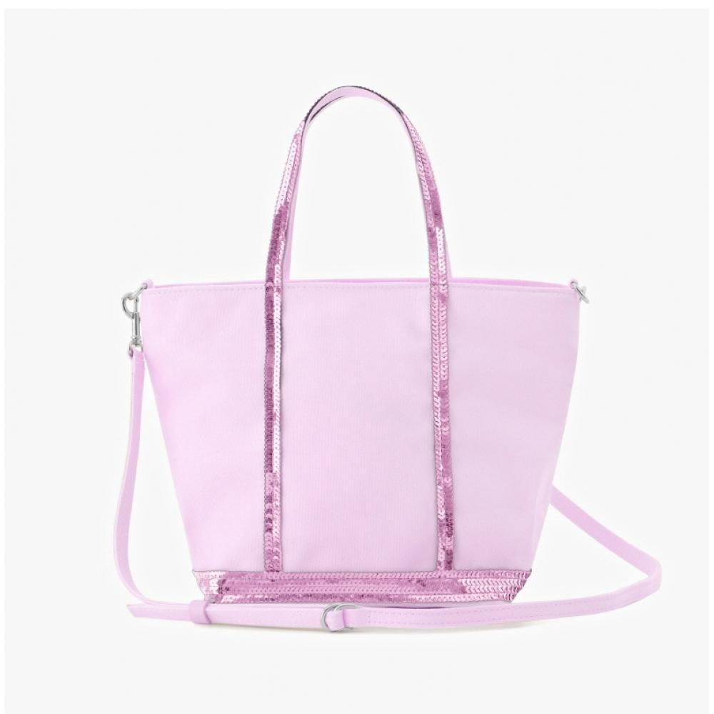 Vanessa Bruno 0pve01 V40435 456 Cabasa Petit Sequin Small Tote