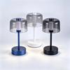 Cordless Retro Table Lamp Dimmable Touch Sensor LED Reading Lamp Wireless Lighting USB Rechargeable Metal Night Light