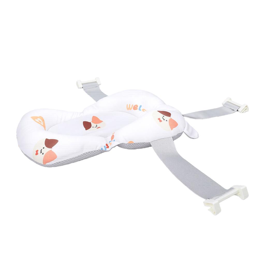 Sling Bath Cushion Cartoon Floating Bathtub Seat Comfortable Anti Slip Pad for Bathing