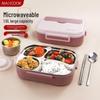 Meichu 304 Edelstahl Isolierte Kinder Lunchbox mit Fächern