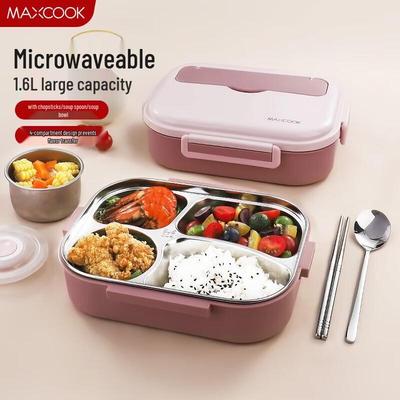 Meichu 304 Edelstahl Isolierte Kinder Lunchbox mit Fächern