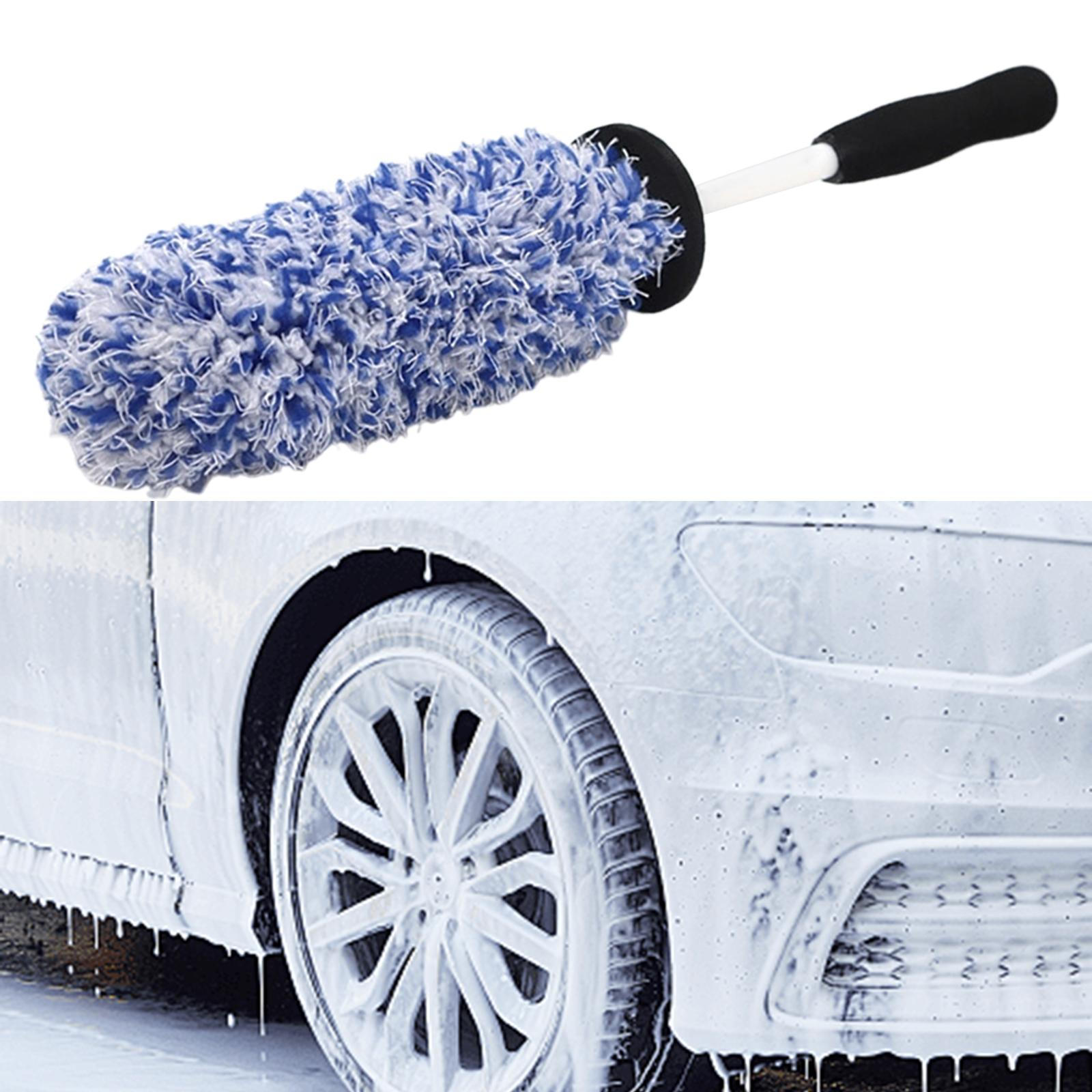 

Щетка для чистки ступицы колеса автомобиля Щетка, универсальная, инструмент для чистки, детализация шин для Blue
