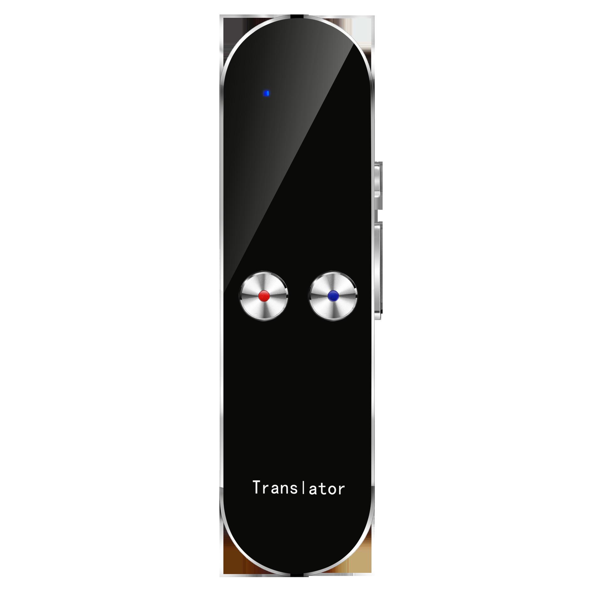 

K8 Smart T8 Bluetooth Translator Stick: Multilingual Translation with Offline Capability чорний